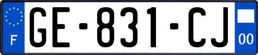 GE-831-CJ