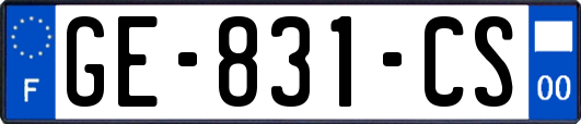 GE-831-CS