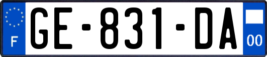 GE-831-DA
