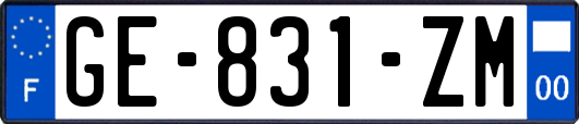 GE-831-ZM