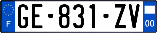 GE-831-ZV