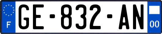 GE-832-AN