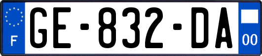 GE-832-DA