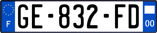 GE-832-FD