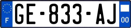 GE-833-AJ