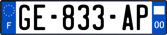 GE-833-AP