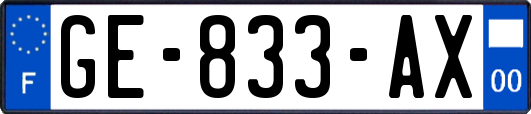 GE-833-AX
