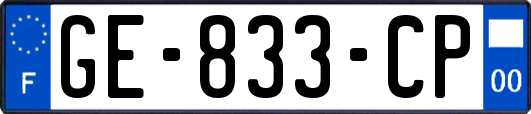 GE-833-CP