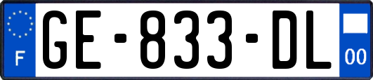 GE-833-DL