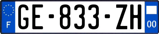 GE-833-ZH