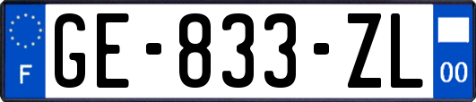 GE-833-ZL