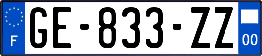 GE-833-ZZ