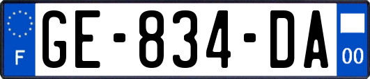 GE-834-DA