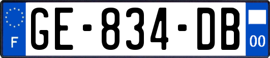 GE-834-DB