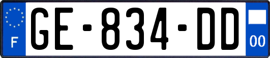 GE-834-DD