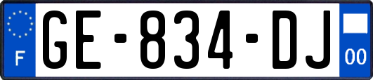 GE-834-DJ