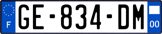 GE-834-DM