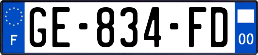 GE-834-FD