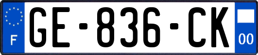 GE-836-CK