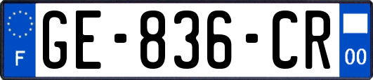 GE-836-CR