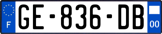 GE-836-DB