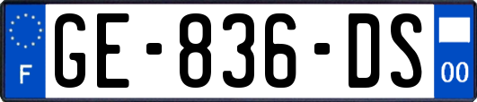 GE-836-DS