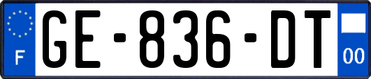 GE-836-DT