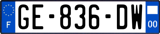 GE-836-DW