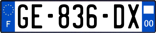 GE-836-DX