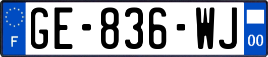 GE-836-WJ