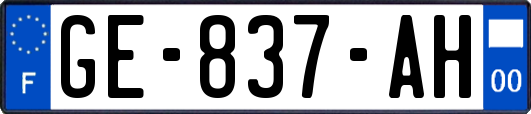 GE-837-AH