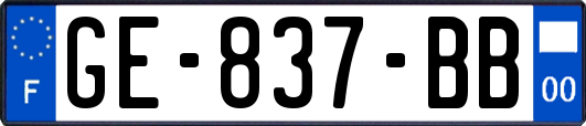 GE-837-BB