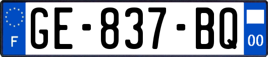GE-837-BQ