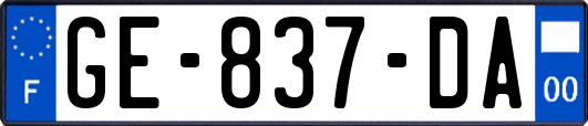 GE-837-DA