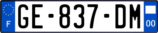 GE-837-DM
