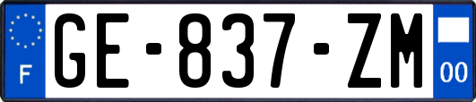 GE-837-ZM