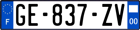 GE-837-ZV