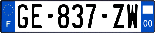 GE-837-ZW