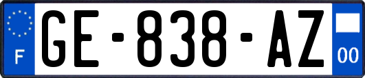 GE-838-AZ