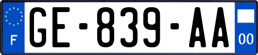 GE-839-AA