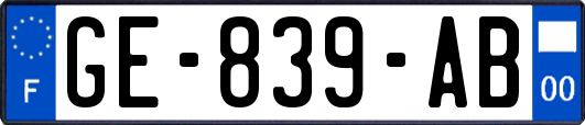 GE-839-AB