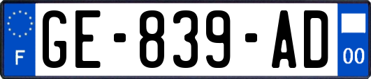 GE-839-AD