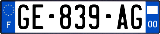 GE-839-AG