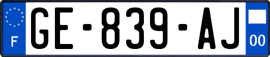 GE-839-AJ