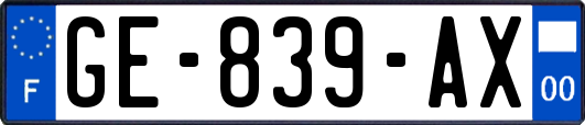 GE-839-AX