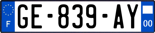 GE-839-AY