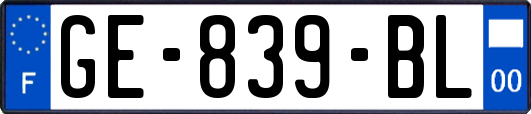 GE-839-BL