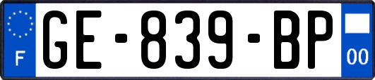 GE-839-BP