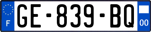GE-839-BQ