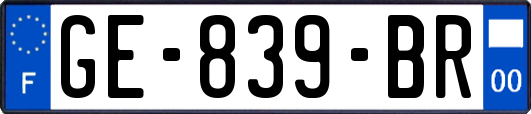 GE-839-BR